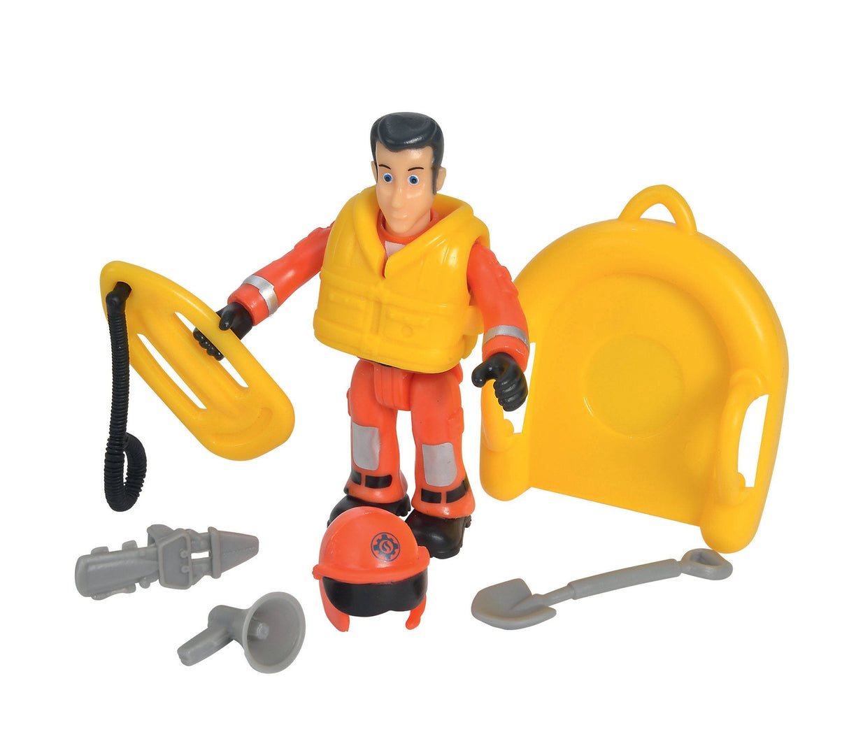 Fireman Sam Police Motor With Figurine