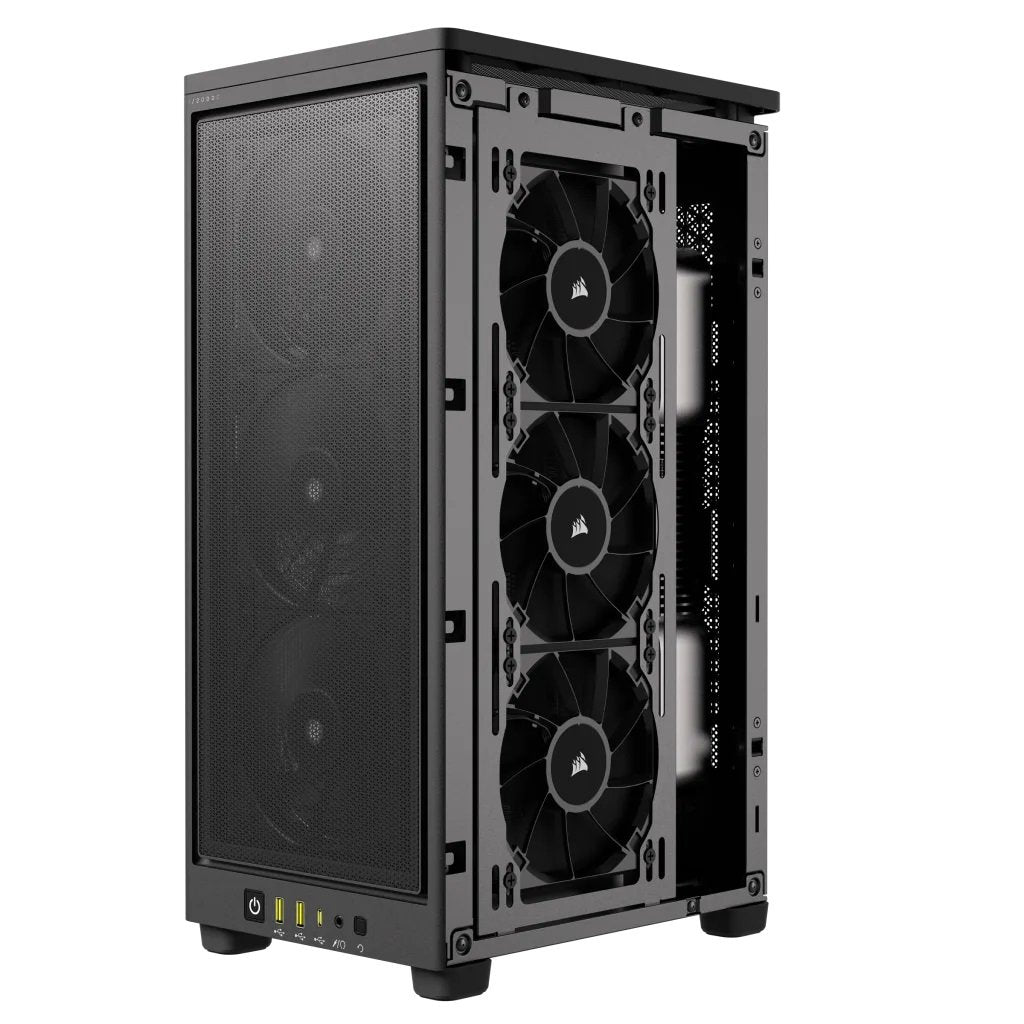 EAN 0840006698692 - Corsair 2000D AIRFLOW Small Form Factor (SFF) Negro imagen 18