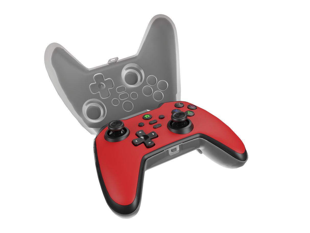 EAN 5901969443783 - GENESIS Mangan 300 Rojo USB Gamepad Analógico/Digital Android, Nintendo Switch, PC imagen 9