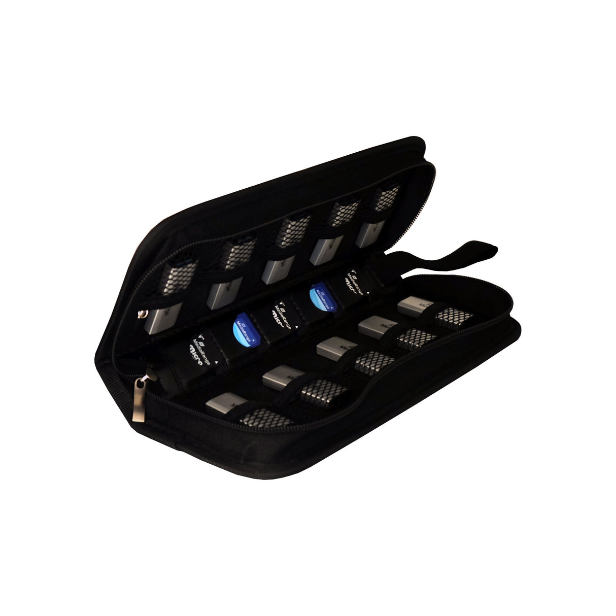 EAN 4260057127631 - MediaRange BOX99 funda para tarjeta de memoria 5 tarjetas Nylon Negro imagen 5