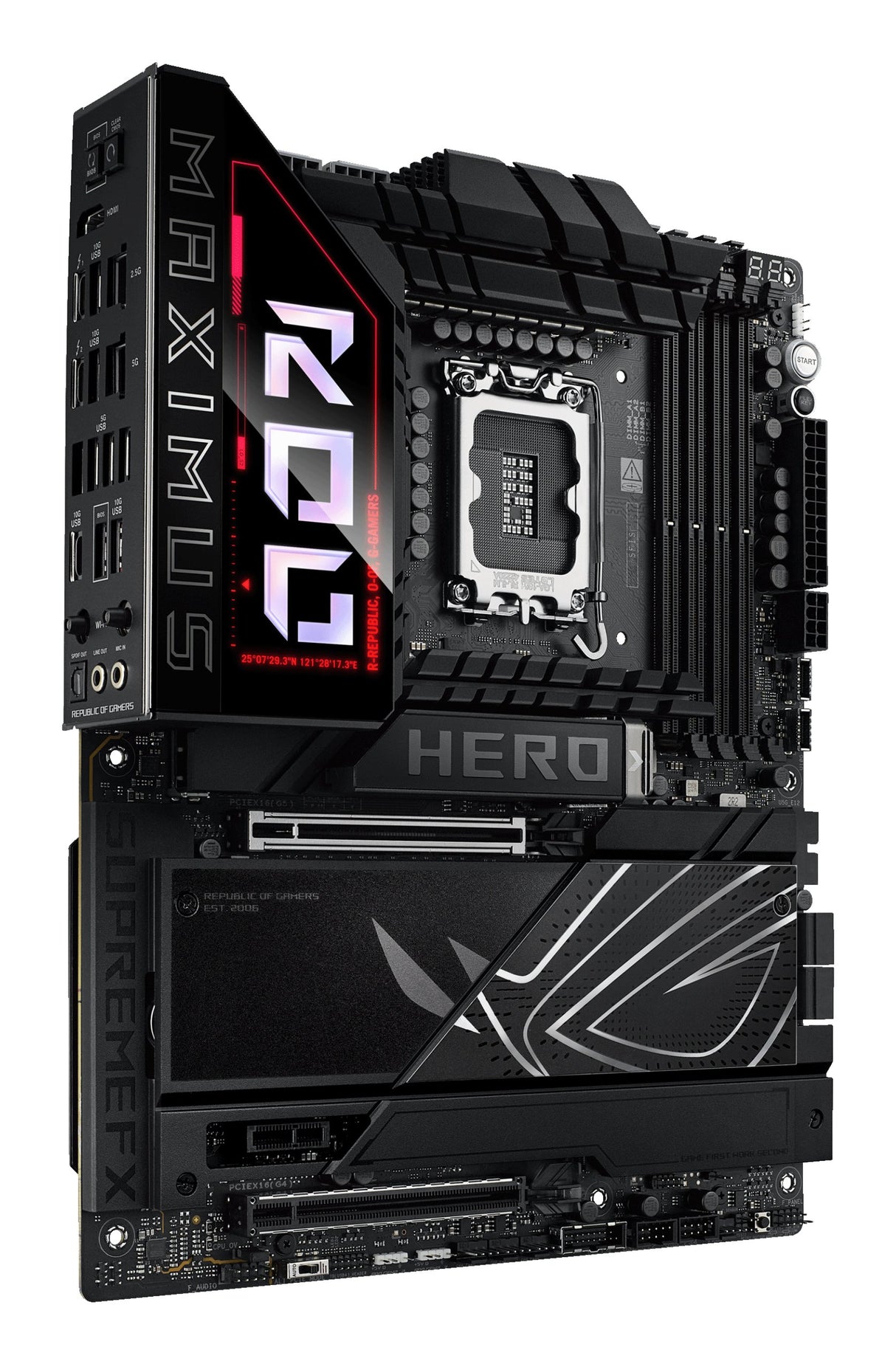 EAN 4711387747223 - ASUS ROG MAXIMUS Z890 HERO Intel Z890 LGA 1851 (Socket V1) ATX imagen 6