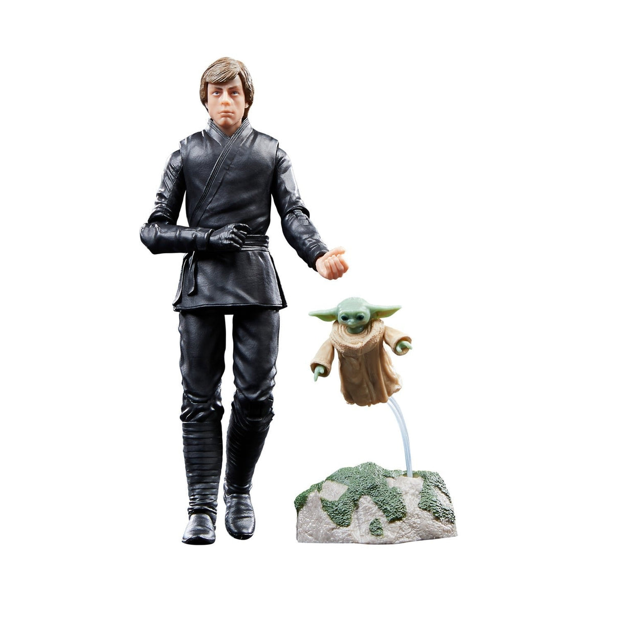 Figura Hasbro Star Wars The Black Series Luke Skywalker & Grogu