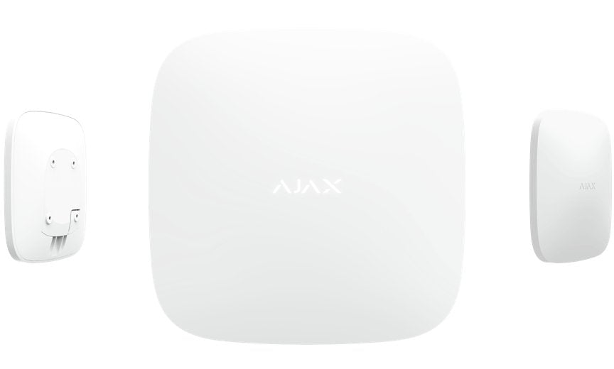 Ajax Hub-2g-Wh Ajax Hub. Central Inalámbrica 2g (1 Tarjeta Sim). Color Blanco