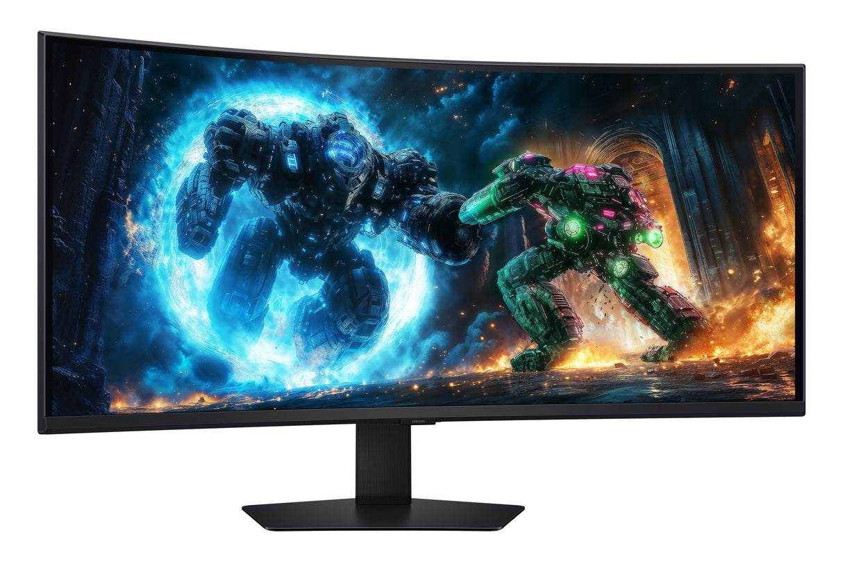 EAN 8806097438540 - Samsung G75F pantalla para PC 101,6 cm (40") 5120 x 2160 Pixeles WUHD LCD Negro imagen 13