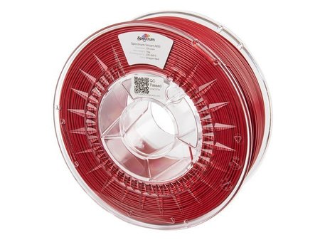 Spectrum 3d Filament / Abs Smart / 1,75mm / Dragon Rojo / Rojo / 1kg