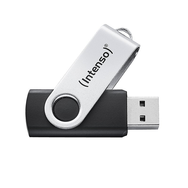 EAN 4034303036363 - Intenso USB 64GB OFFICE LINE 3.2 Gen1 Silver-Black unidad flash USB USB tipo A 3.2 Gen 1 (3.1 Gen 1) Negr imagen 1