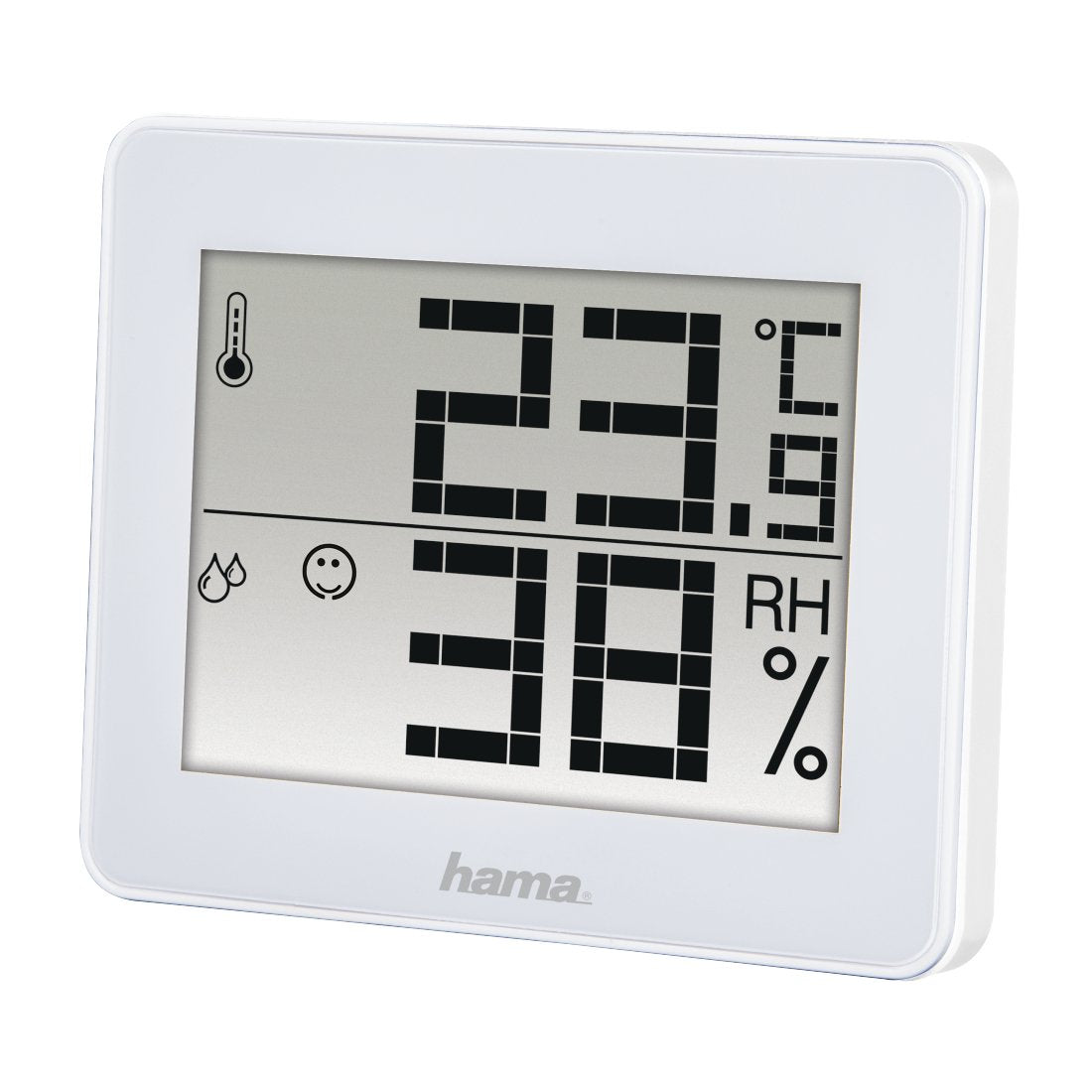 Termómetro/Higrómetro Hama Th-130 Blanco