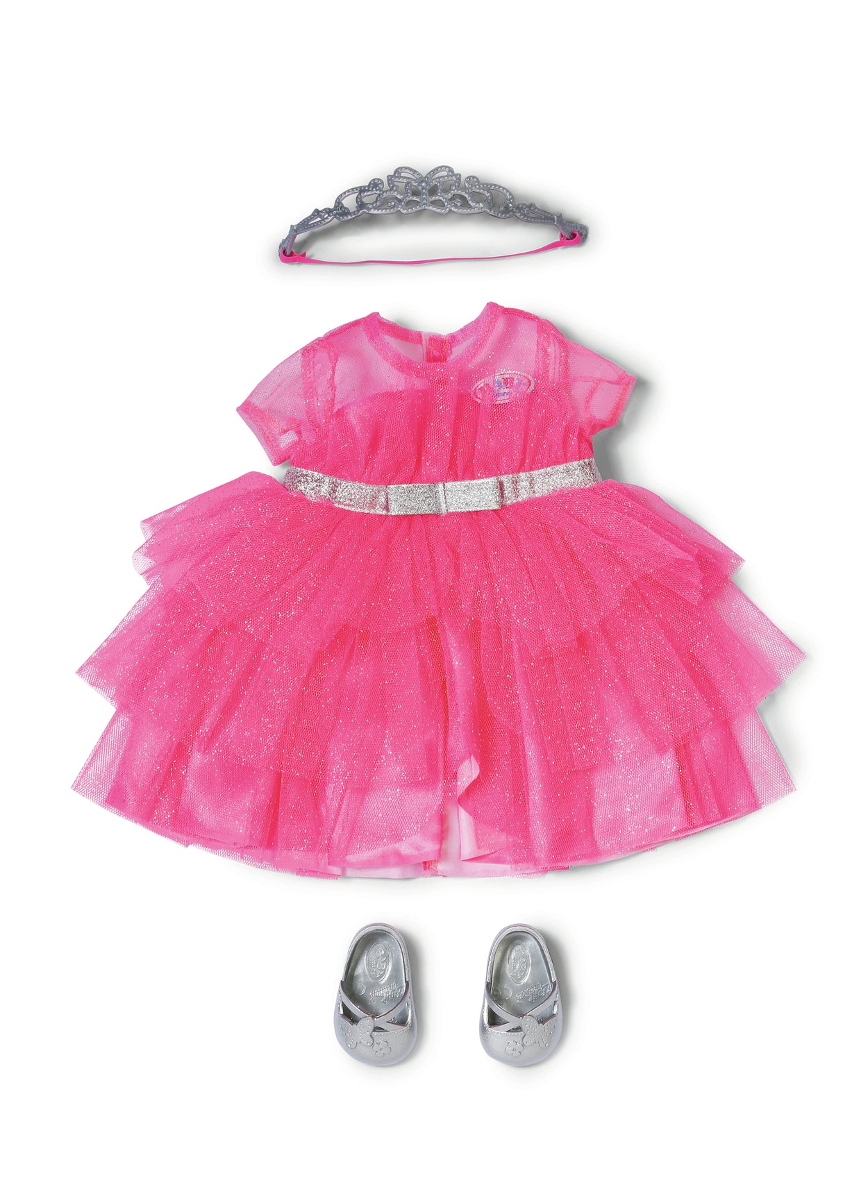 Zapf Creation Baby Born® Conjunto Princesa 43cm, Accesorios Para Muñecas 837283