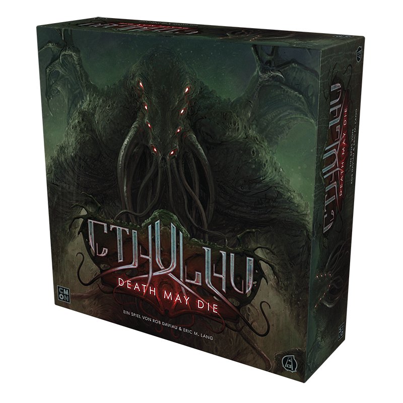 EAN 4015566601239 - Asmodee Cthulhu: Death May Die Juego de mesa Escape imagen 1