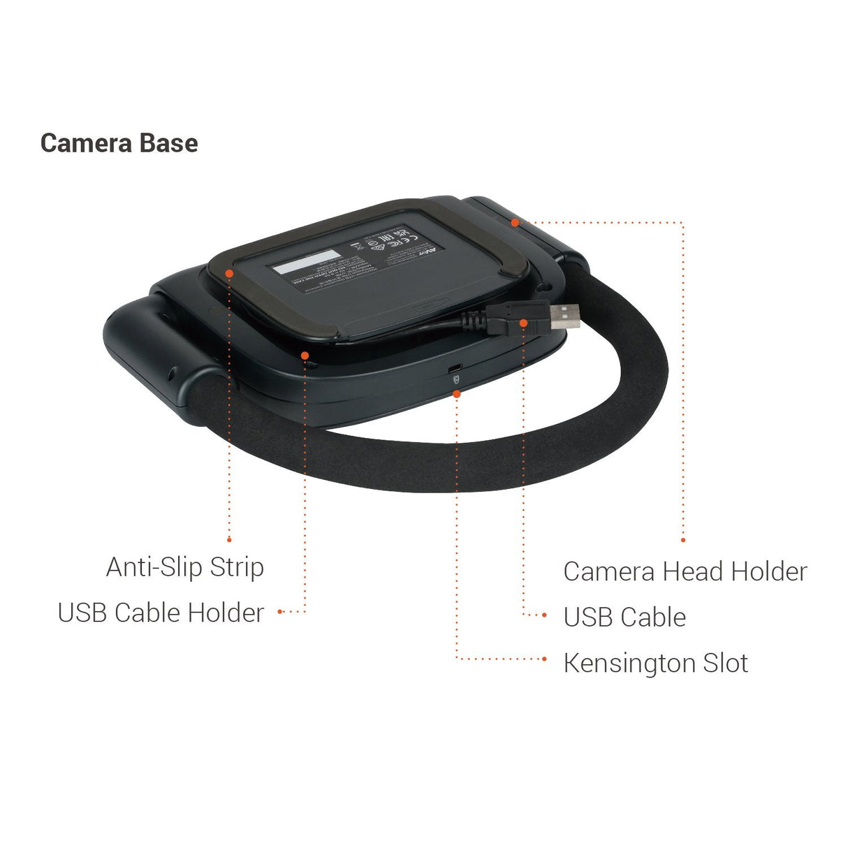 EAN 4719552127504 - AVer U70i cámara de documentos Negro 25,4 / 3,06 mm (1 / 3.06") CMOS USB 2.0 imagen 15