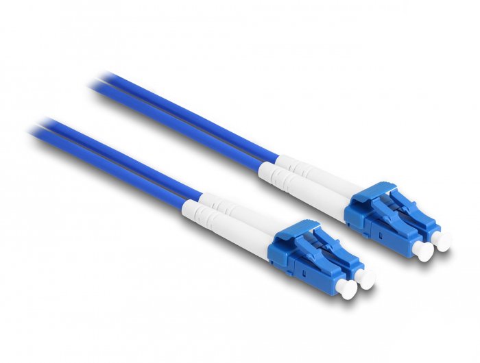 EAN 4043619879212 - DeLOCK 87921 Cable de fibra óptica e InfiniBand Azul imagen 2