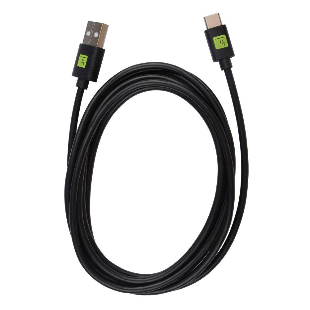 Techly Usb3.1 Cable Mecker Typ-A - Mecker Usb Typ-C Negro