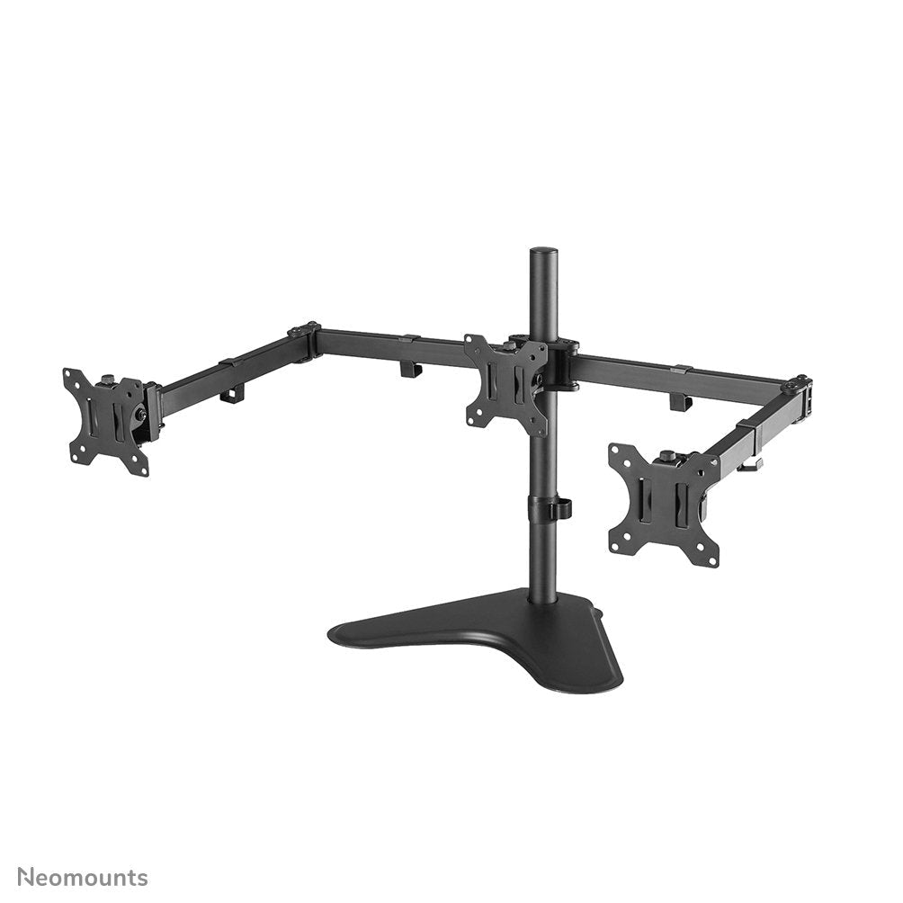 Soporte De Mesa, Totalmente Articulado, Para 3 Pantallas 13-27" 7kg Fpma-D550dd3negro Neomounts