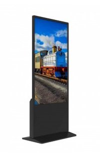 (Dhi-Ldv65-Hai400l-M-B3) Dahua Display Totem 65" 4k 2160x3840 / Android 11 / 8ms / 500 Nits / 4+32gb / 2 X Altavoz 5w / Rj45, Usb 2.0 & 3.0, Tf Slot, Hdmi, Espacio Para Media Box O Mini Pc De 200x200x100mm
