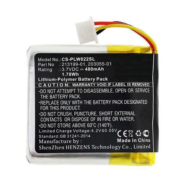 EAN 5704174382317 - CoreParts MBXWHS-BA145 auricular / audífono accesorio Batería imagen 1