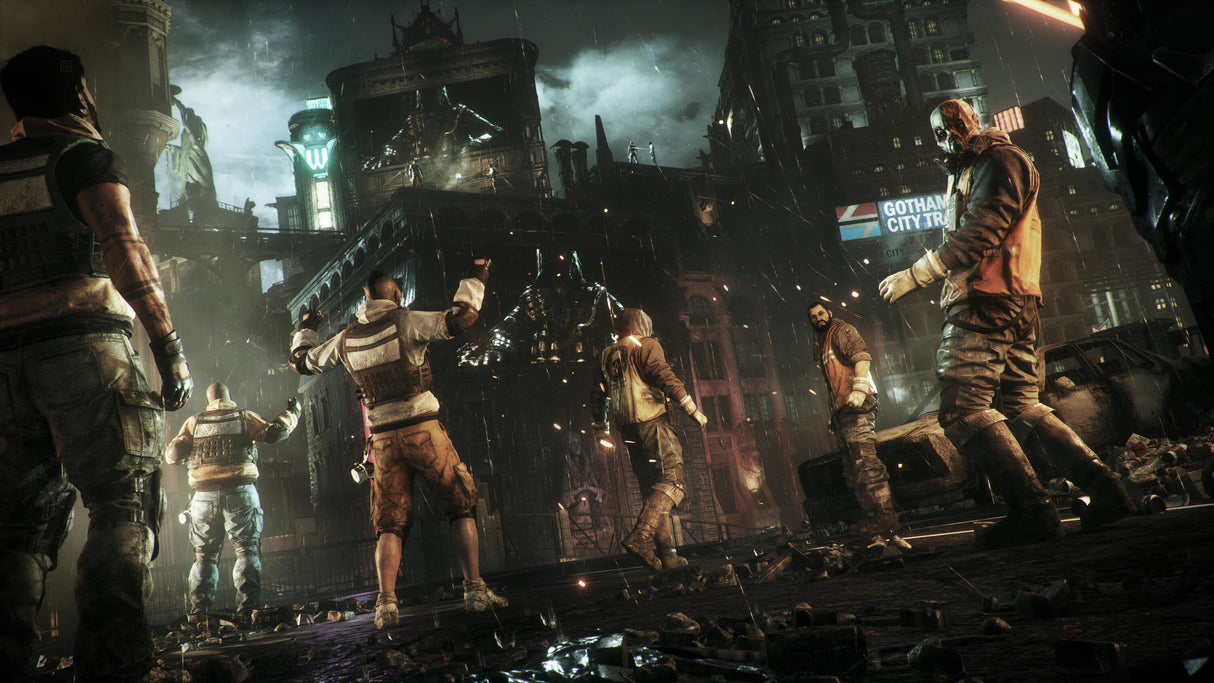 EAN 5051893237214 - Warner Bros. Games Batman Arkham Knight - PLAYSTATION HITS PlayStation 4 imagen 1