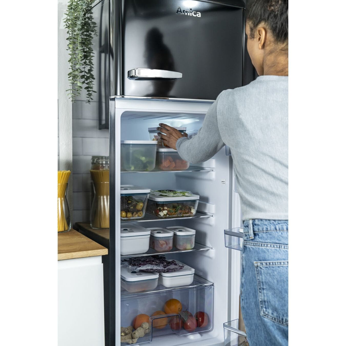 EAN 4009839546105 - ZWILLING Fresh & Save Rectangular Contenedor 2,2 L Transparente, Blanco 1 pieza(s) imagen 10