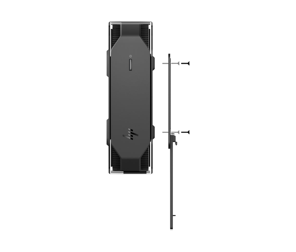 EAN 0195122062996 - HP B550 Z Display PC Mounting Bracket Negro imagen 2