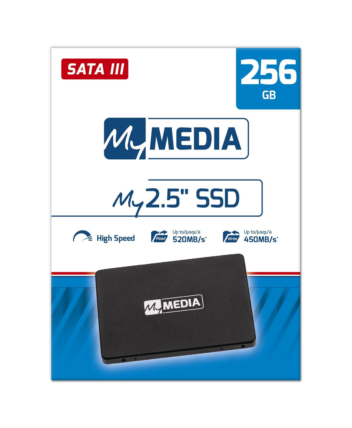 My Media Disco Ssd 256gb Interno 2,5" Sata Iii