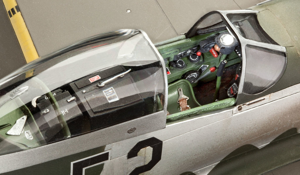 Revell P-51d-5na Mustang