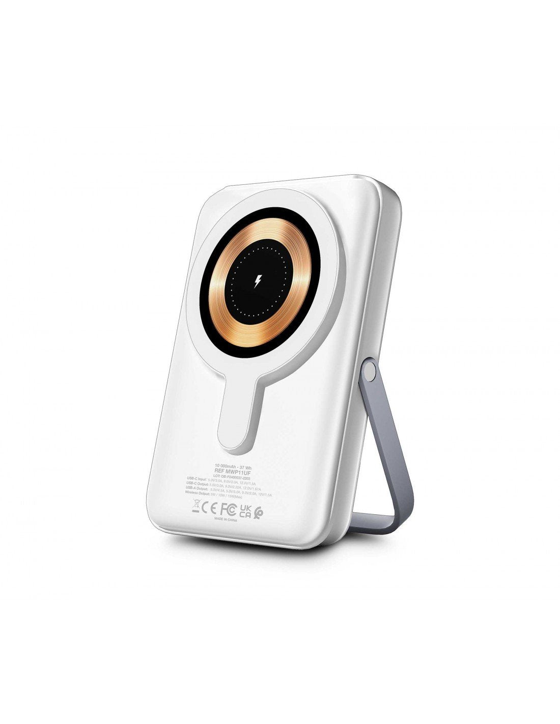 EAN 3760170885186 - Urban Factory Magnee Power 10000 mAh Cargador inalámbrico Blanco imagen 1