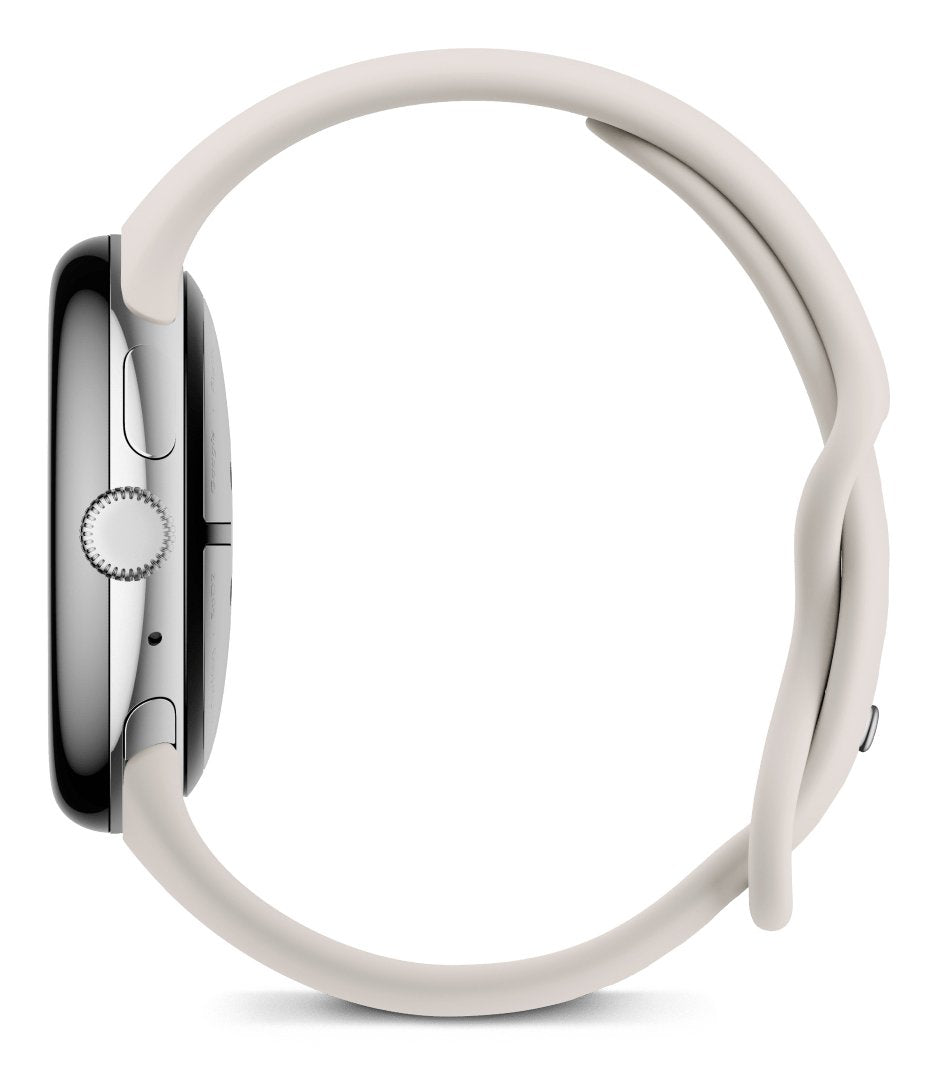 EAN 0840353907812 - Google Pixel Watch 3 AMOLED 45 mm Digital Pantalla táctil 4G Plata Wifi GPS (satélite) imagen 2