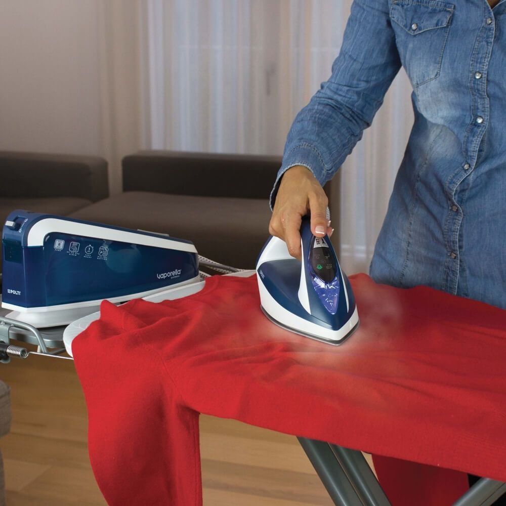 Polti Plancha Ve30.10 Plancha In Ceramica 2100w Blanco/Azul