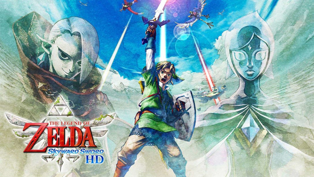 Nintendo Switch Game Legend Of Zelda Skyward Sword