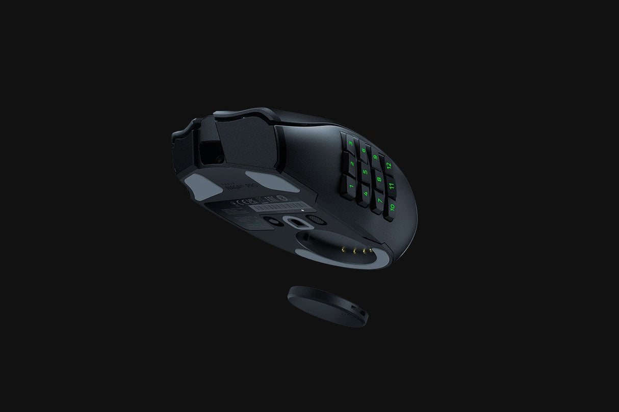 EAN 8886419333890 - Razer Naga V2 Pro ratón Juego mano derecha RF Wireless + Bluetooth + USB Type-C Óptico 30000 DPI imagen 6