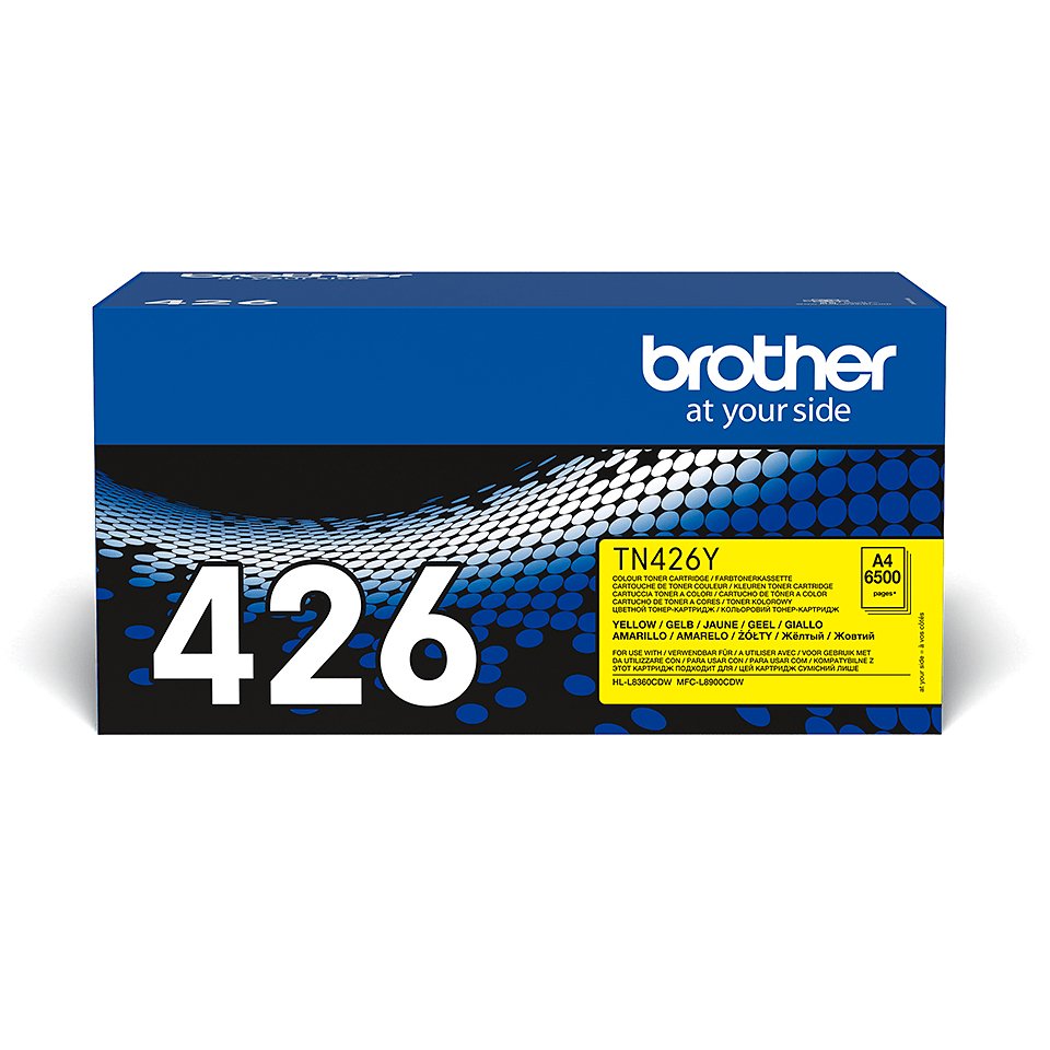 Toner Original Brother Tn-426y Amarillo Tn426y