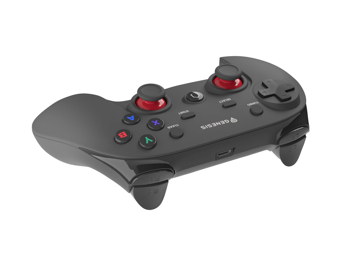 EAN 5901969402353 - GENESIS PV65 Negro RF Gamepad Analógico/Digital PC, Playstation 3 imagen 3