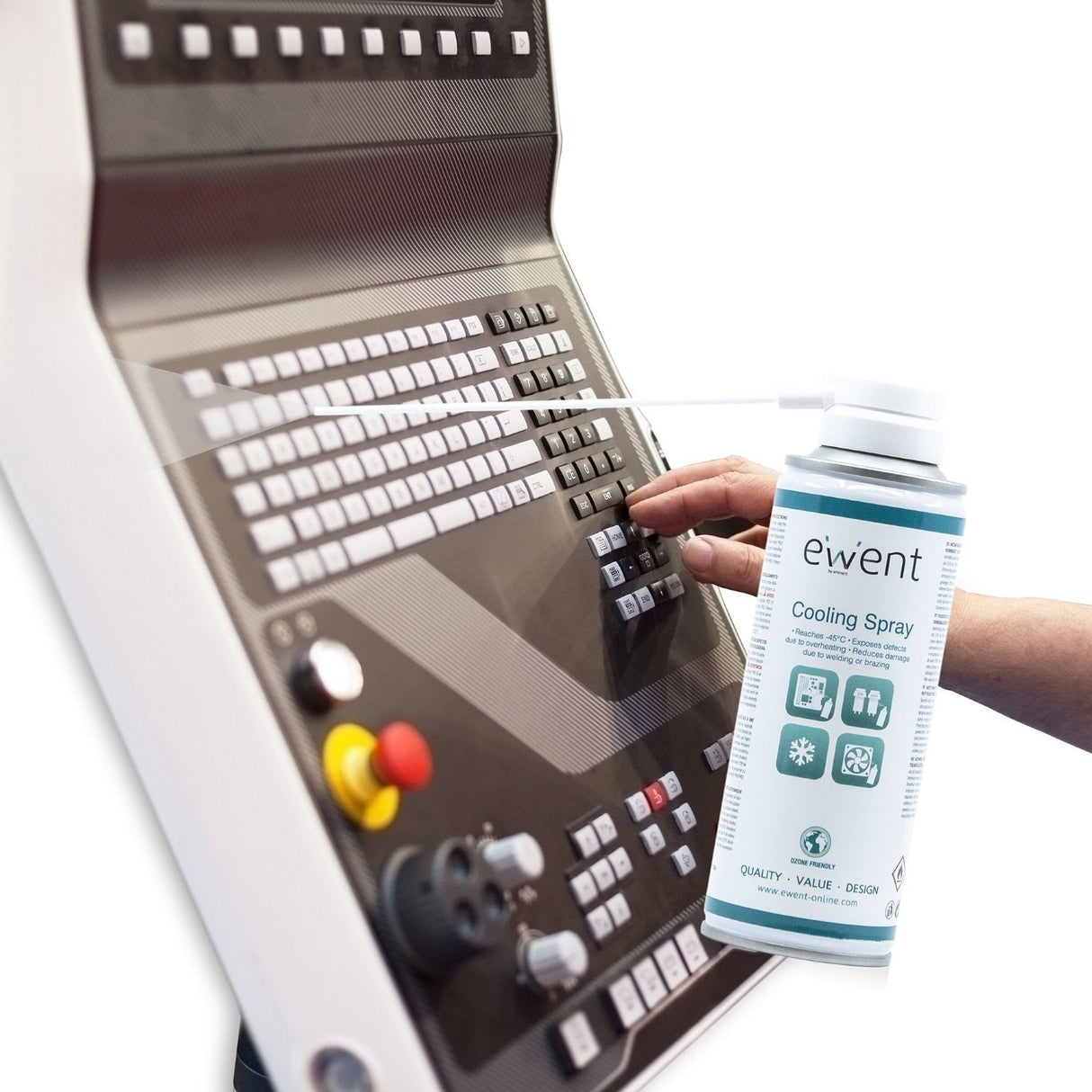 EAN 8054392614095 - Ewent EW5616 spray de congelación 200 ml -45 °C 1 pieza(s) imagen 4