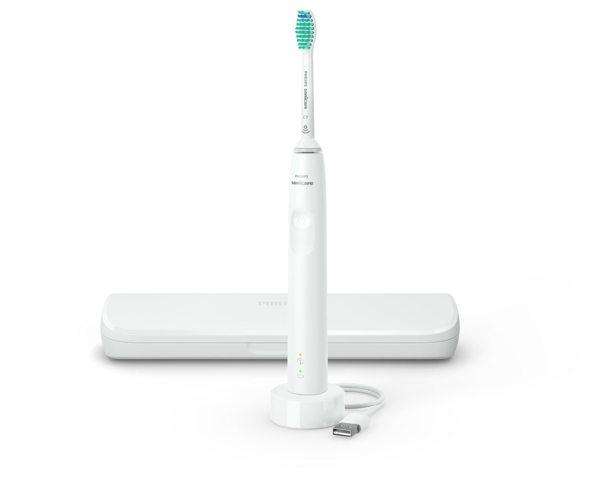 Cepillo Dental Philips 3100 Series Hx3673/13 Eléctrico Sónico: Tecnología Sónica