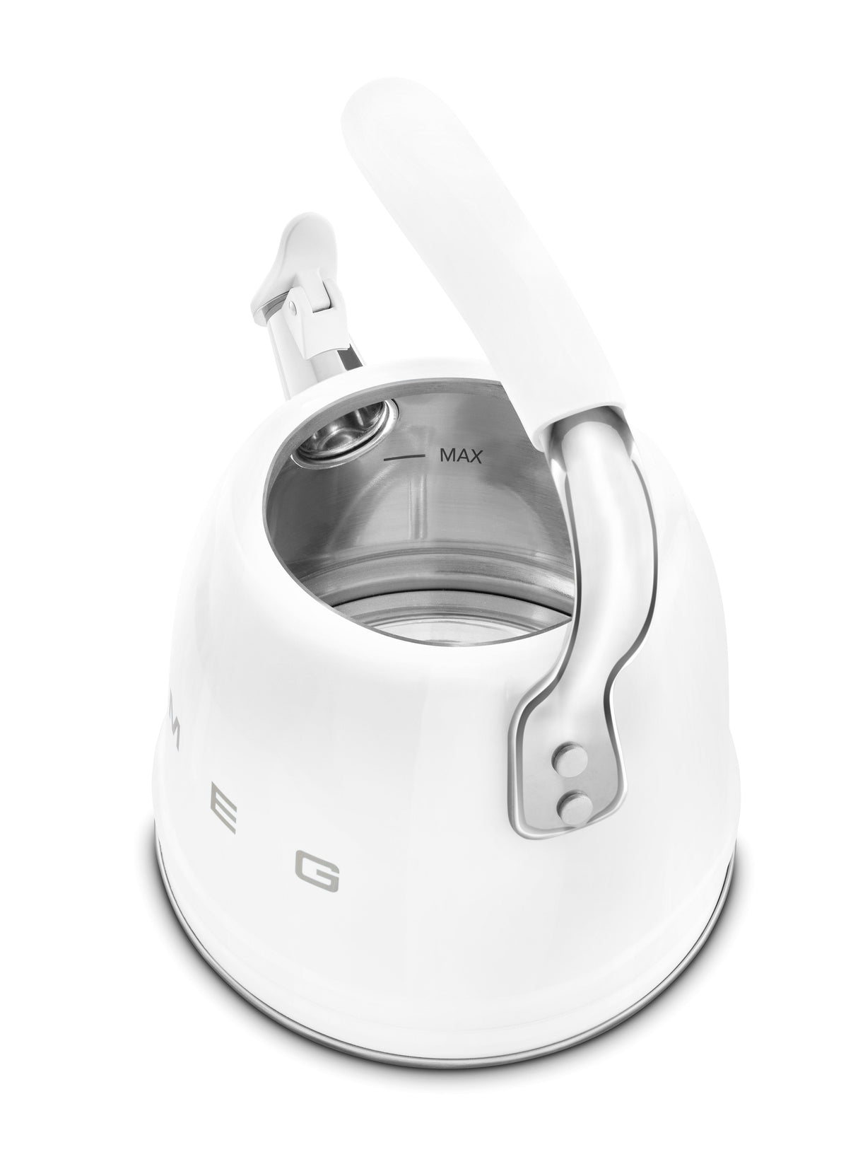 Smeg Stovetop Kettle 50´Style White Wkf01wh