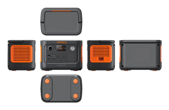 EAN 810105527216 - Jackery Explorer 240 v2 estación de energía portátil Ión de litio 20000 mAh 300 W 3,6 kg imagen 4