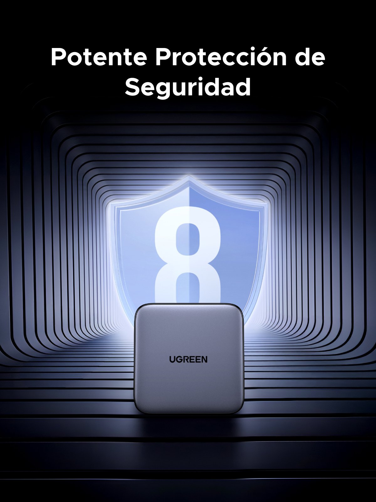 Ugreen 2usb-A+4usb-C 200w Desktop Fast Charger