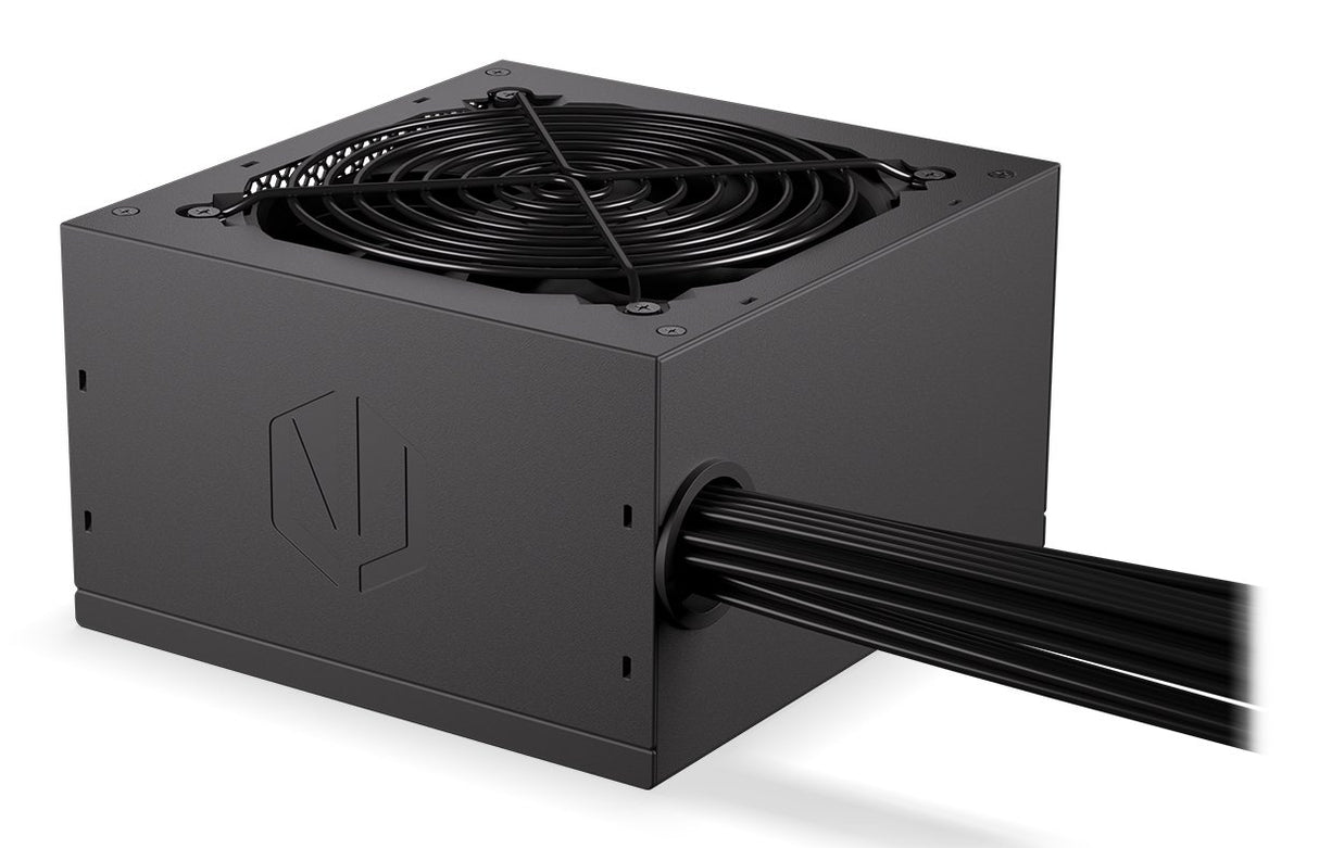 EAN 5903018666143 - ENDORFY Vero L5 Bronze 600W unidad de fuente de alimentación 24-pin ATX ATX Negro imagen 3