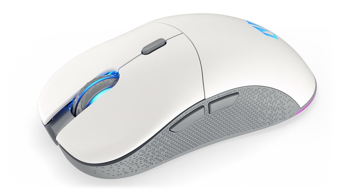 EAN 5903018666655 - ENDORFY GEM Plus Wireless Onyx White ratón Juego Ambidextro RF Wireless + USB Type-C Óptico 26000 DPI imagen 4