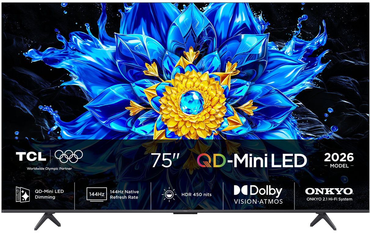 EAN 5901292530181 - TCL P8L 75P8L Televisor 190,5 cm (75") 4K Ultra HD Smart TV Wifi Negro 450 cd / m² imagen 1