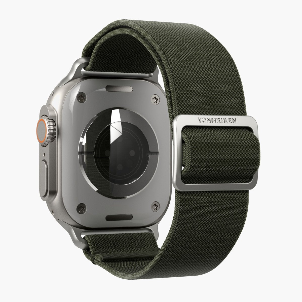 Vonmählen Classic Nylon Loop Verde Oliva 38 40 41 Mm