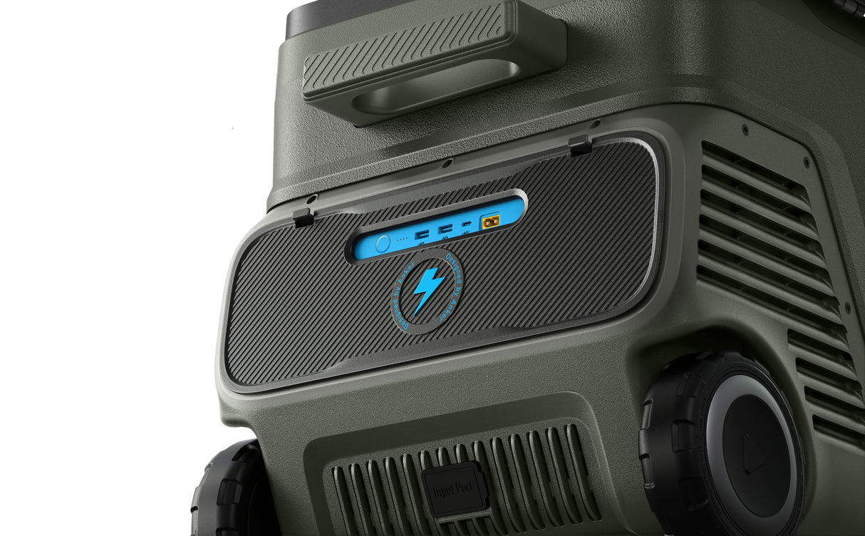 Nevera Anker Everfrost Portátil 43 L Eléctrico Negro