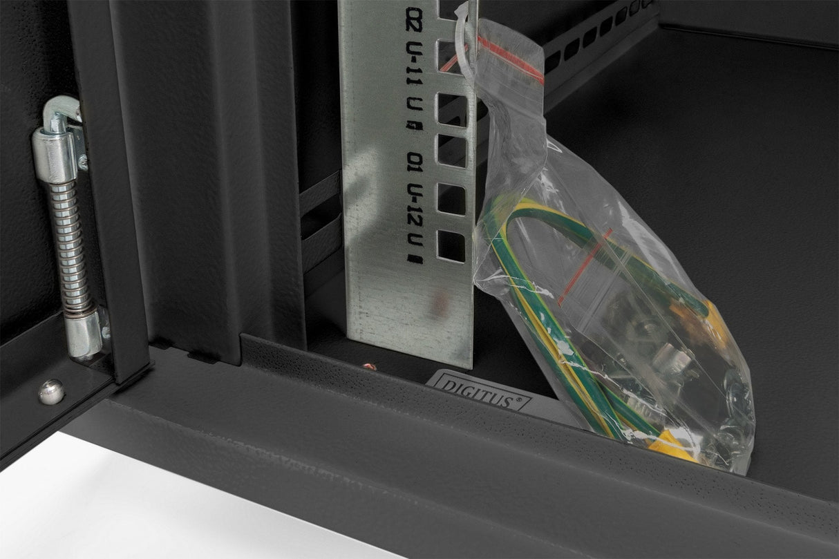 Armario Mural Digitus Dynamic Basic Negro 9u 600x450mm