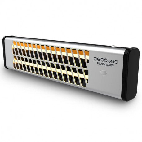 Estufa De Cuarzo Cecotec Ready Warm 7000 Quartz Bath 1200w