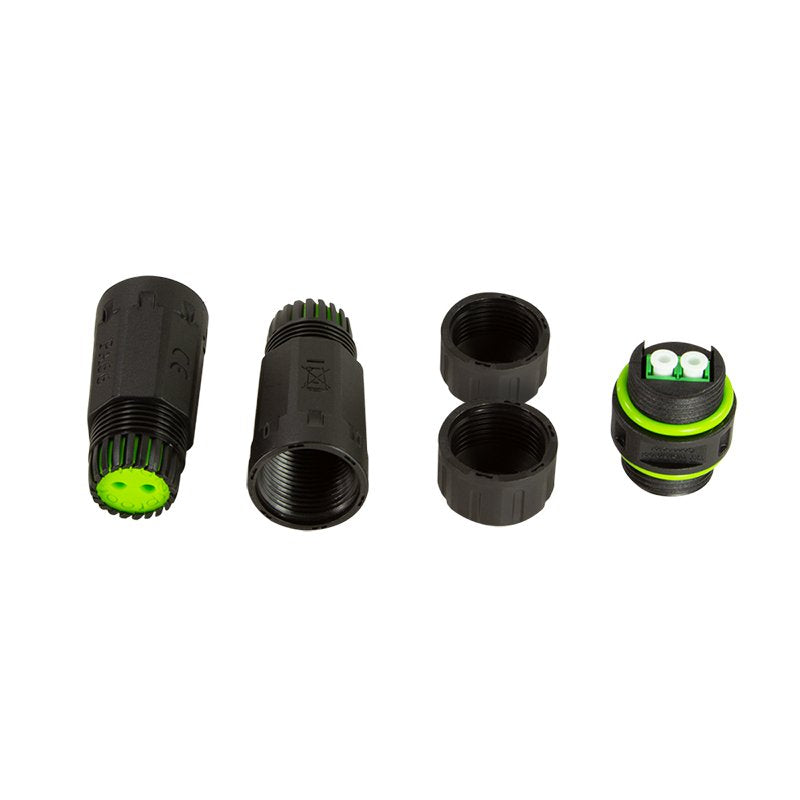 Conector Logilink Lc-Duplex, Resimente Al Agua, 2 Manguitos