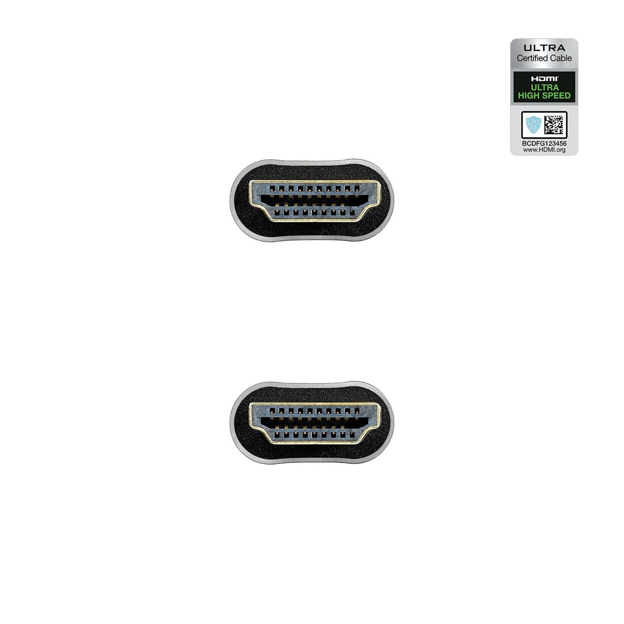 Nanocable Cable Hdmi 2.1 Certificado Ultra Hs M-M 2m - Negro