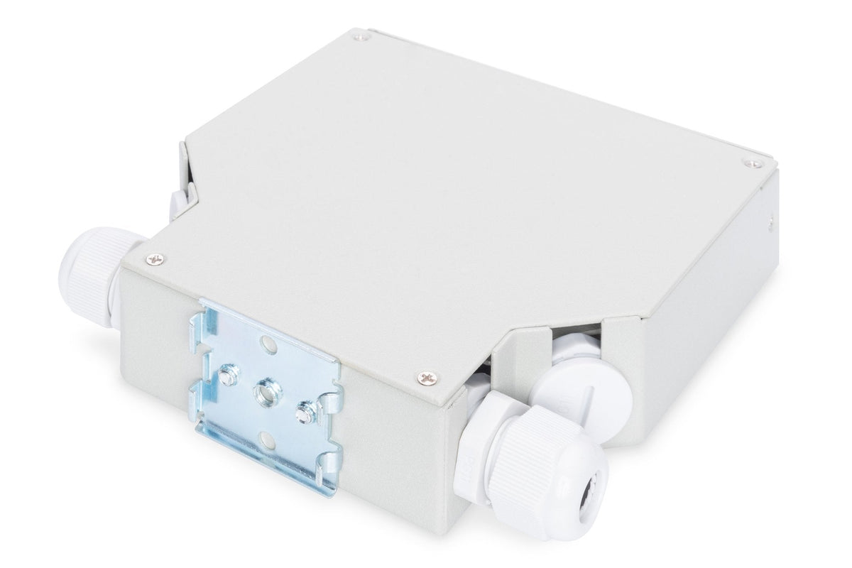 Caja De Empalme Para Carril Din Digitus Para 8 Acoplamientos Lc/Dx Dn-96891