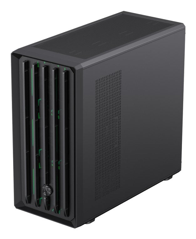 Caja Pc Gamemax Case Claw 460 Bk Atx