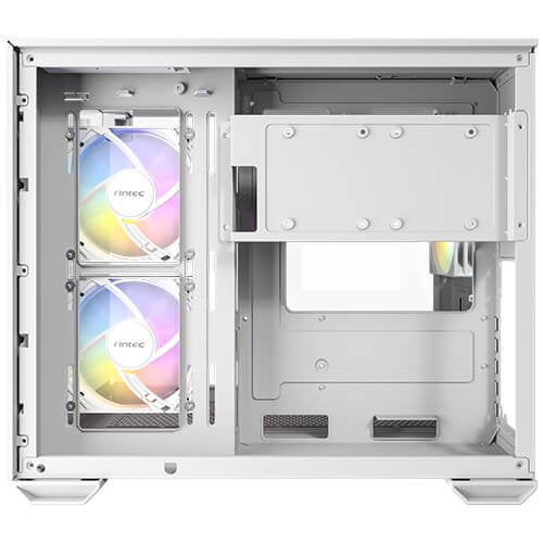 EAN 0761345101417 - Antec CX600M Trio ARGB White Mini Tower Transparente, Blanco imagen 1