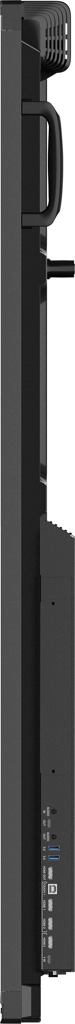 Iiyama Prolite Te8614mis-B2ag Pantalla Plana Para Señalización Digital 2,17 M (85.6") Wifi 435 Cd / M² 4k Ultra Hd Negro Pantalla Táctil Procesador Incorporado Android 24/7