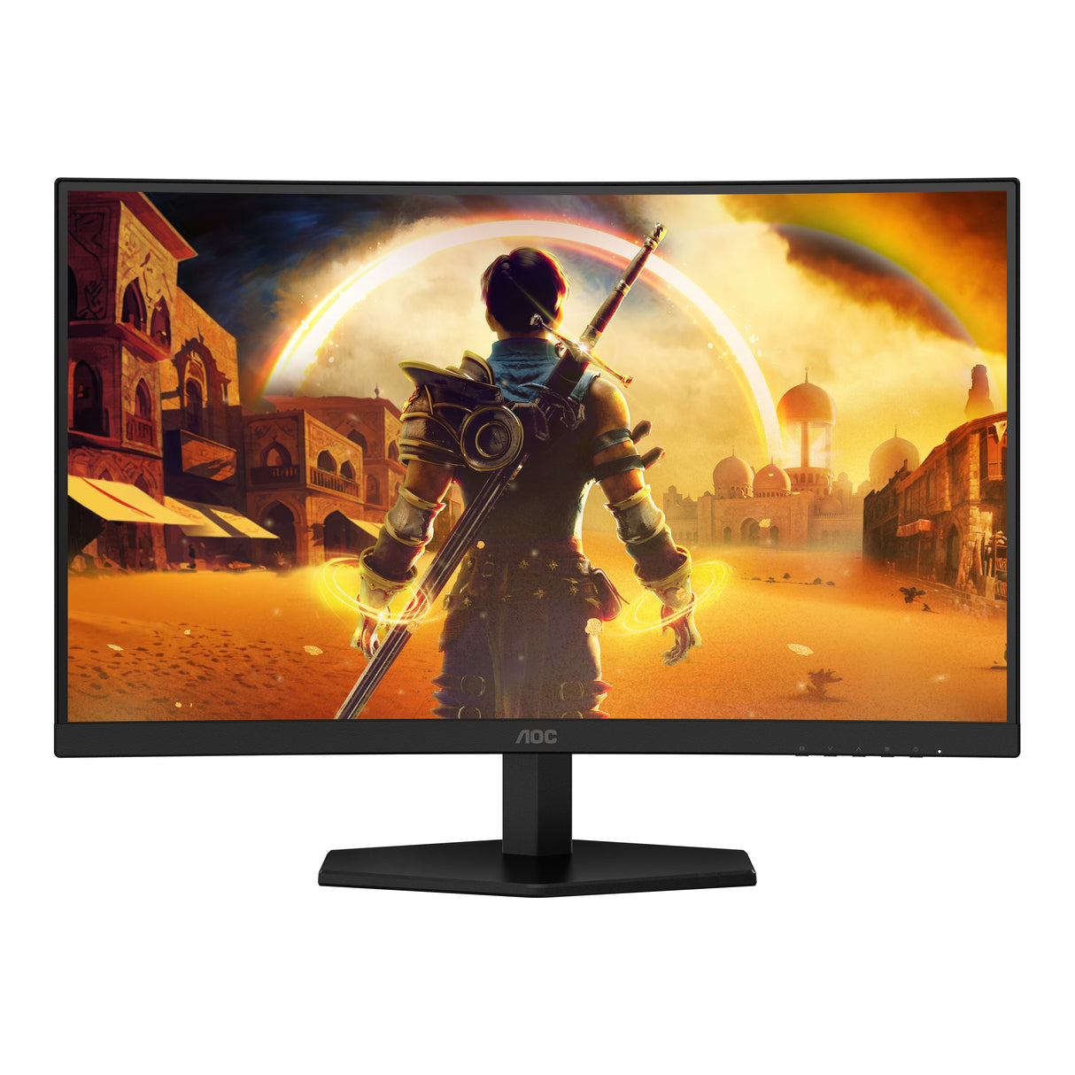 EAN 4038986183529 - AOC G4 C27G42ZE pantalla para PC 68,6 cm (27") 1920 x 1080 Pixeles Full HD LCD Negro, Rojo imagen 6
